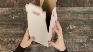 Как собирается коробка  fefco 0217 | Гофроцентр