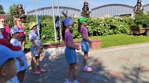 Открытие третьей смены в #летний_досуговый_центр