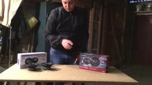 Обзор динамиков для Гранты Спорт Pioneer TS-1339R и Pioneer TS-А1323I