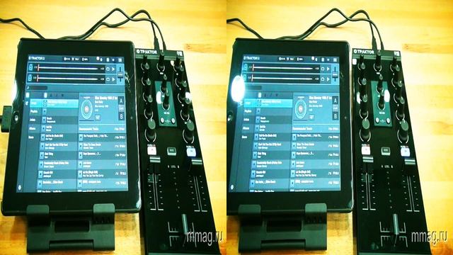 Mmag.ru: DJ контроллер Native Instruments Traktor Kontrol Z1 - 3d видео обзор