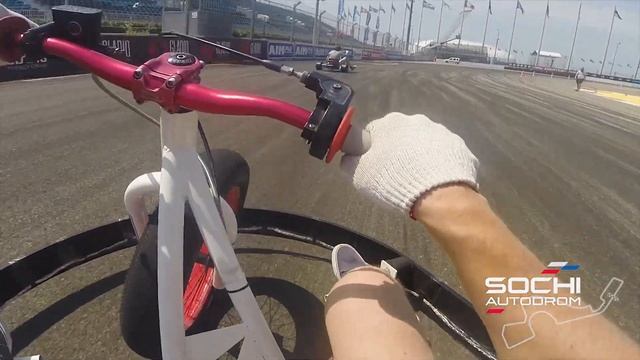 Приключения TORNADO DRIFT TRIKES в Сочи ЧАСТЬ 1 смотреть онлайн