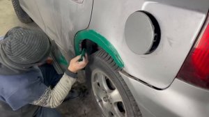 Переварка и покраска арок | Подготовка Honda Civic | часть 2