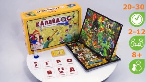 Калейдос. Обзор настольной игры от компании Стиль Жизни