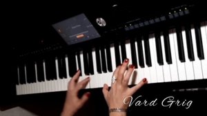 Ты в моей душе всегда одна- Sergey Kolesnichenko/Karen Boksian/piano cover by Vard Grig)