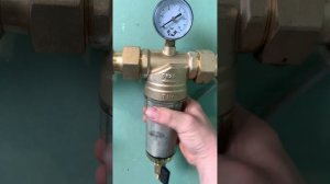 Чистка фильтра воды тонкой очистки