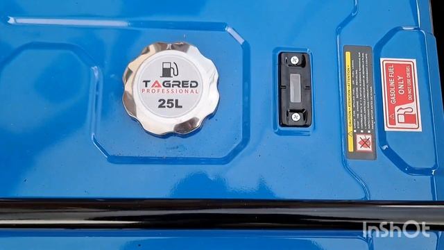 Генератор бензиновий Tagred TA6500GWX 6500 IN смотреть онлайн