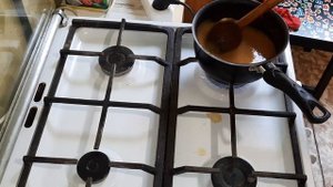 Супер вкусная и полезная , Дагестанская каша на абрикосовом соке .