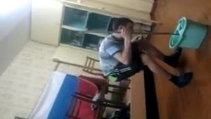 вот как правильно мыть полы в общаге