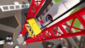 Lego полицейский участок - побег на ракете (Конструкторы Лего Город)