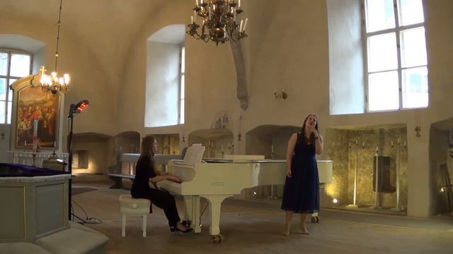 Р. Шуман "Лотос" / R. Schumann - Die Lotosblume смотреть онлайн