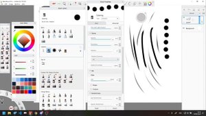 Гайд по кистям в Sketchbook Pro
