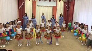 Детский сад 199"Радужный " Краснодар. Гимн детского сада.