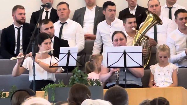 62 лет ЮБИЛЕЯ БРАТСТВА// духовой оркестр «Не смолкнет» (Е.Пушков) смотреть онлайн