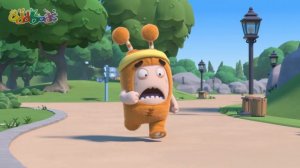 Standing Tall | Oddbods | Christmas Cartoons for Kids!