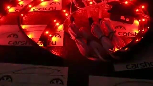 RGB СВЕТОДИОДНАЯ ЛЕНТА (подсветка, led strip ) набор от carshock.ru смотреть онлайн