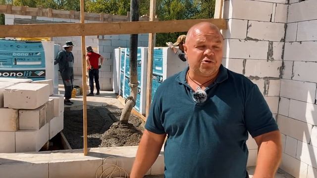 Строительство дома. АРМОПОЯС на газобетоне. Делать ТОЛЬКО ТАК чтобы не сожалеть. смотреть онлайн