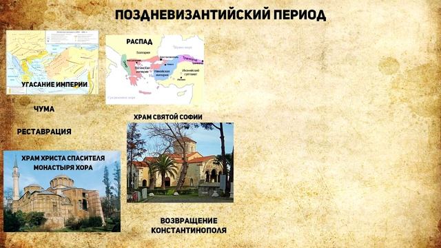 3.2.3. Архитектура Византии. Поздневизантийский период. История искусств смотреть онлайн