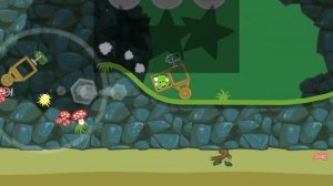 Bad Piggies - Ground Hog Day - level 1-11 Three Star Walkthrough