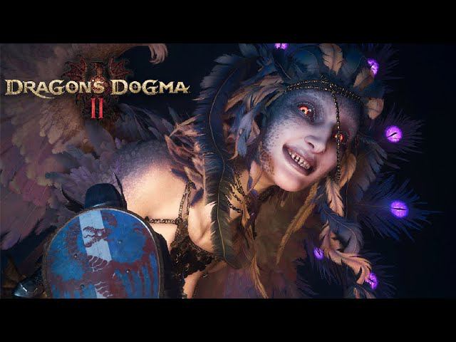 Dragon's Dogma 2 (Сфинкс то Голый + Каменный Голлем) - Лучшая игра 2024 года #24