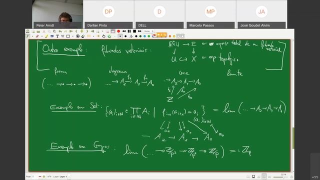 Álgebra Categorial 05 - Peter Arndt - Grupo de Lógica, Conjuntos e Topologia - IME-UFBA смотреть онлайн