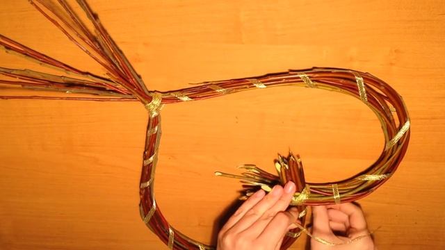 DIY: Сердце из веток на День Влюбленных / Valentine's Day Wicker Heart