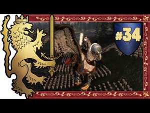 Прохождение за Бретонию Total War: Warhammer - #34