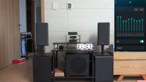 Wiim pro + Aiyima DAC A3 + Aiyima A07 pro +Polk Audio R100 + W1 Woofer Sound Sample 02