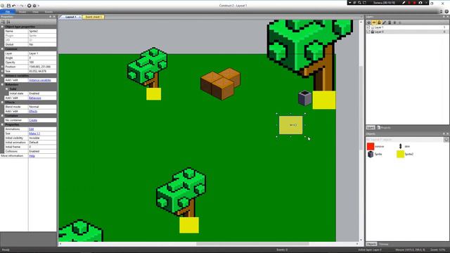уроки по construct 2 (изометрия) смотреть онлайн