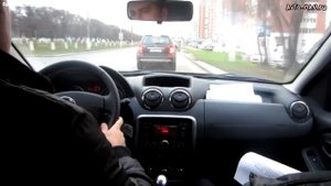 Renault Duster Тест драйв  Anton Avtoman