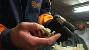 Ремонт замка Зафира а