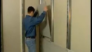 Гидроизоляция ванной комнаты аквапанелями Кнауф