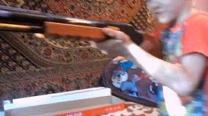 Игрушечная винтовка AK-818