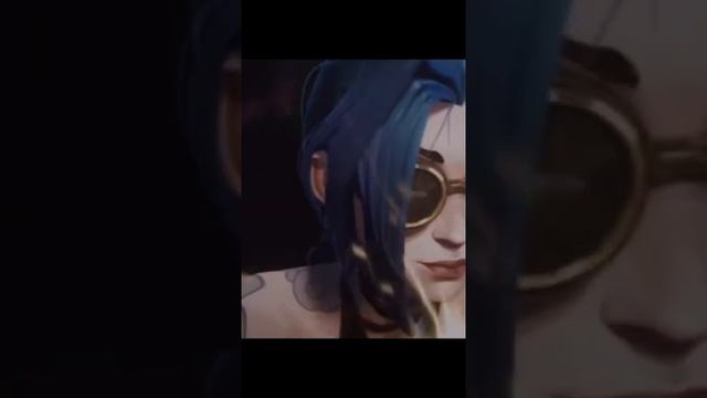 Live wallpaper - Jinx Arcane (Живые обои - Джинкс Аркане).