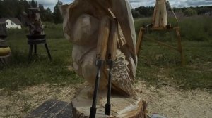 Поделка" СОВЫ". Механизация  помогает.