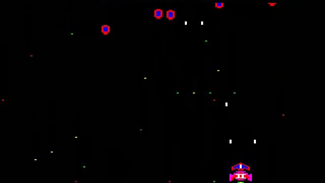 BBC Micro game Moon Cresta смотреть онлайн