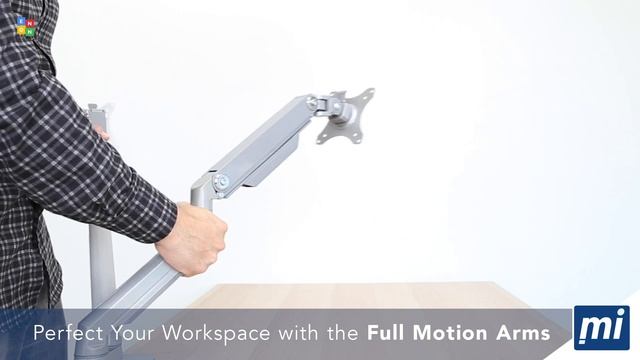 Top 10: Best Dual Monitor Stands of 2022 / Gas Spring Monitor Arm, Desk Mount for 2 Computer Screen смотреть онлайн