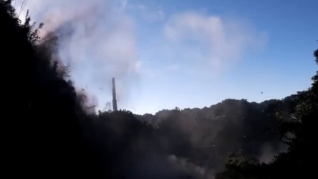 Обрушение телескопа Аресибо (1 декабря 2020) смотреть онлайн