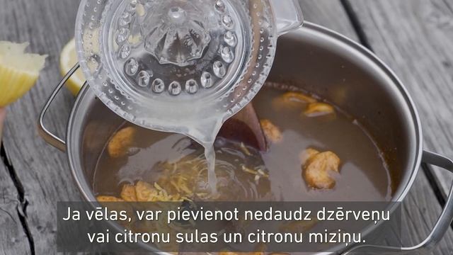 Maizes zupa / SWEET RYE BREAD SOUP. смотреть онлайн