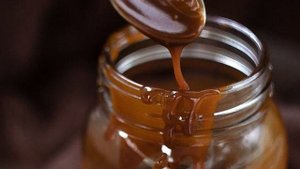 Домашняя соленая карамель