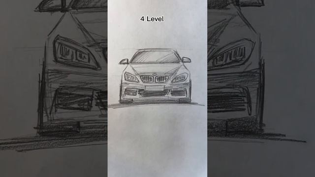 BMW 6 по уровням