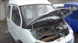 Кабина Газель 33023 Дуэт в сборе под 402 двигатель. Комплектация 2020 года.