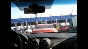 Пункт взимания платы трасса М-4 Дон 1093 км