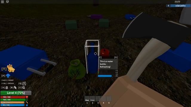 Surviving My First Night In This New Survival Game - Roblox Island 2 смотреть онлайн
