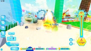 СТАЛ САМОЙ СИЛЬНОЙ АКУЛОЙ В РОБЛОКС!ROBLOX Shark Evolution