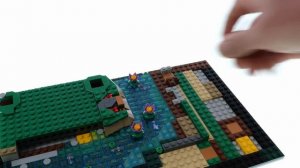 LEGO Icons 10315 Tranquil Garden Speed Build Review