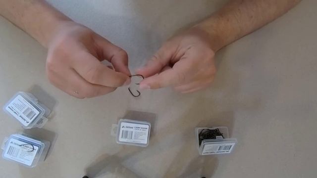 Карповые крючки с Алиэкспресс. Можно пользоваться.