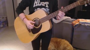 Come Together by The Beatles (Acoustic Fingerstyle Guitar Cover)