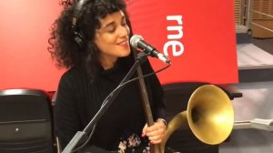 Marina Sorin y Erika Lopez en Radio Nacional de España