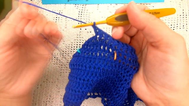 САМАЯ Простая КОКЕТКА , Вязание КРЮЧКОМ , crochet blouse ( В № 296) смотреть онлайн