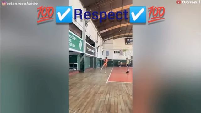 Respect?☑️